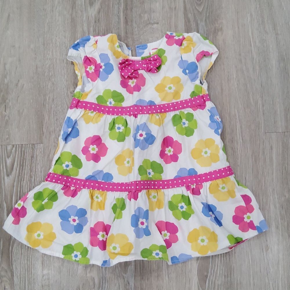 GYMBOREE 18-24M Showers Of Flowers Dress
